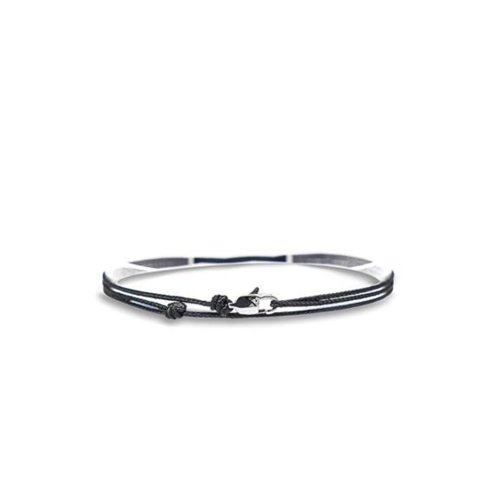 Adjustable Wrap Surfer Bracelet Men - Thin String… - image 1